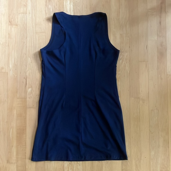 Desigual navy blue laser-cut dress size XL-XXL - Picture 9 of 11